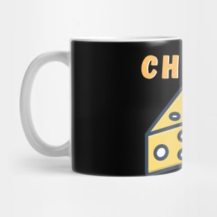 Cheese Meme Funny To The Moon Quote Mug